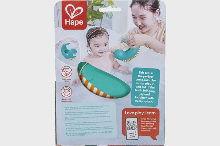 Happy Splashers Seal Jug