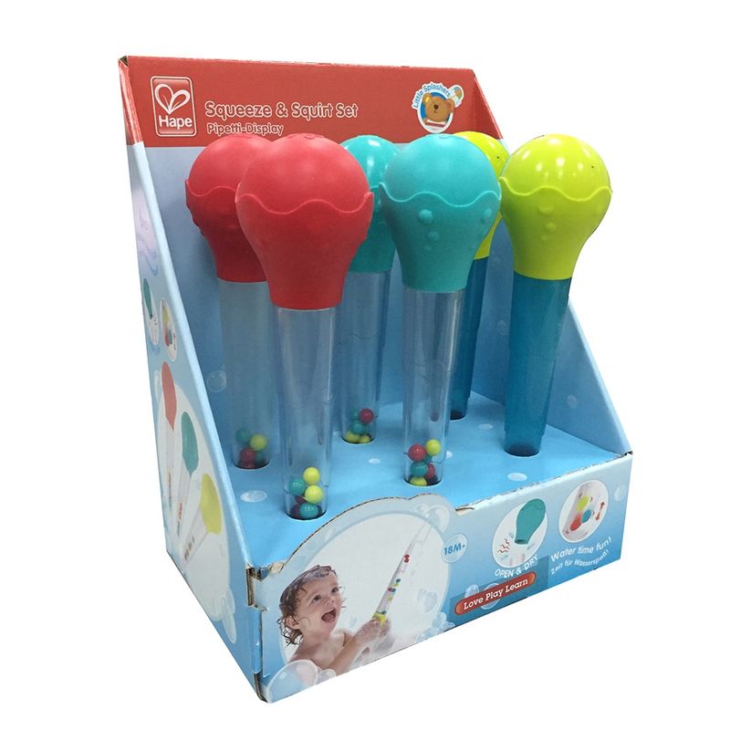 Hape / Presser et asperger assortiment - 3 couleurs