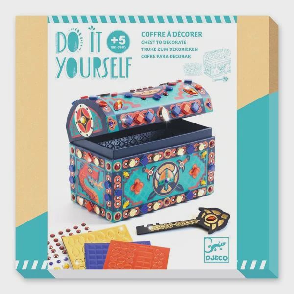 Do it yourself / Coffre à décorer