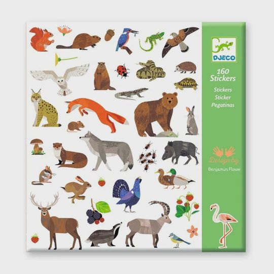 Autocollants / Faune