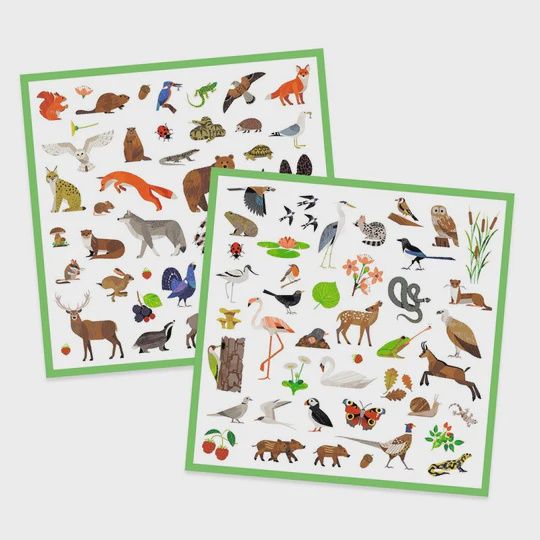 Autocollants / Faune