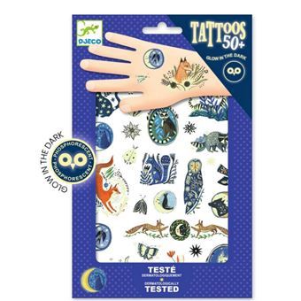 Tatouages / Reflets de nuit