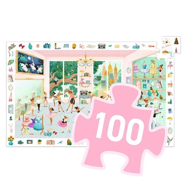 Puzzle observation / L&#39;école de danse (100 mcx)