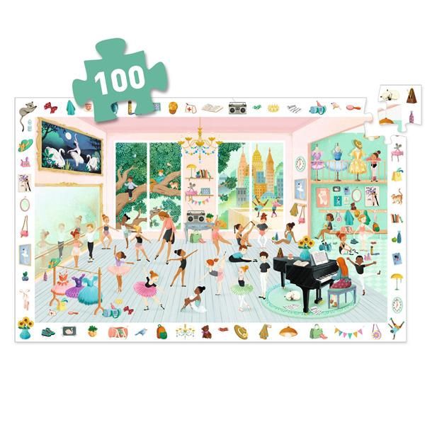 Puzzle observation / L&#39;école de danse (100 mcx)