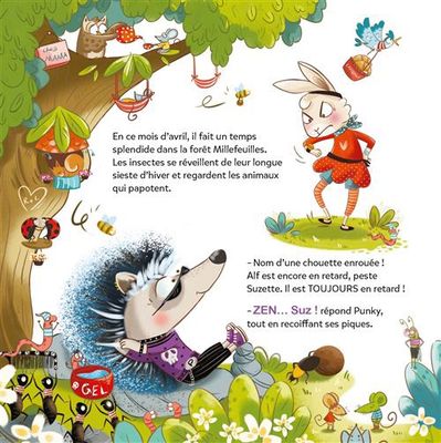 La Forêt Millefeuilles / Le mystère du printemps (T01)