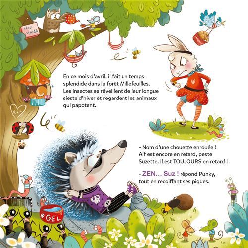La Forêt Millefeuilles / Le mystère du printemps (T01)