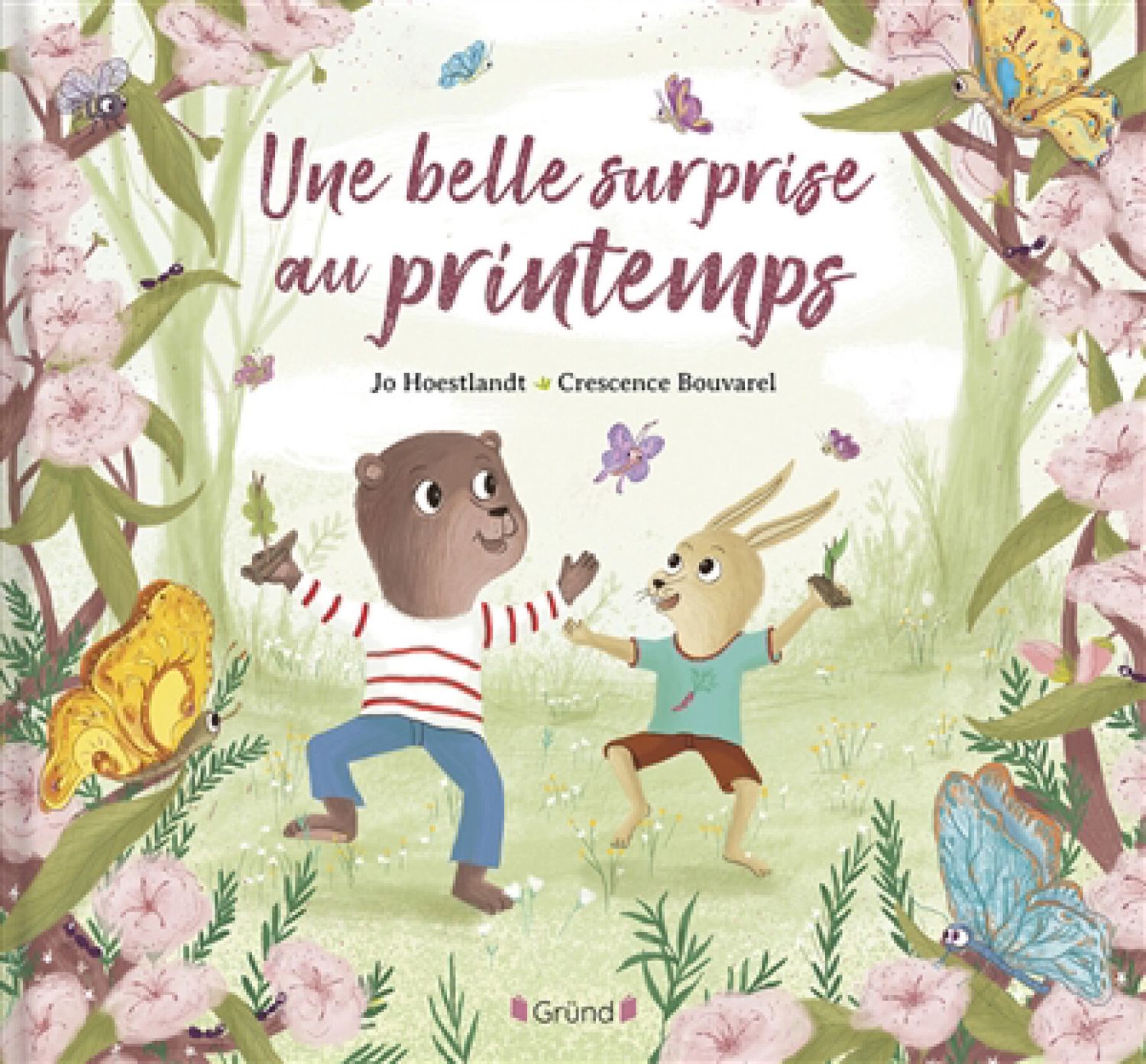 Une belle surprise au printemps