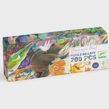 C.T. - Puzzle gallery / Woods music Band (200 mcx)