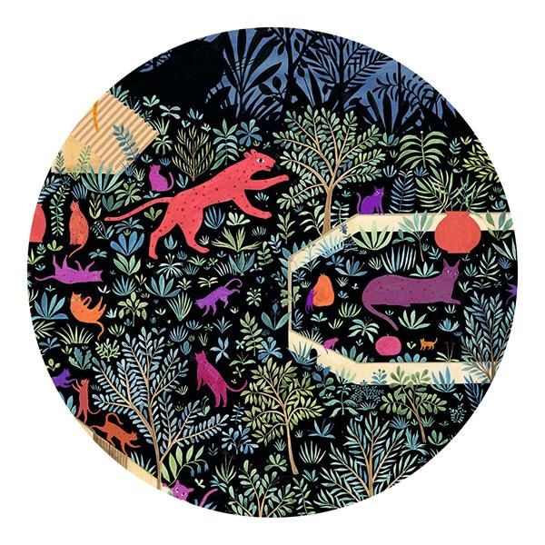 Puzzle gallery / Le royaume de chats (500mcx)