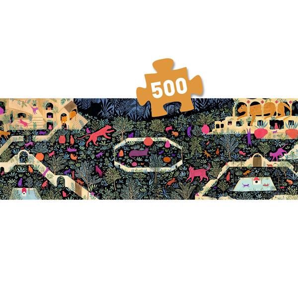 C.T. - Puzzle gallery / Le royaume de chats (500 mcx)