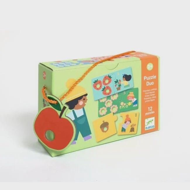 Puzzle duo / Premiers chiffres