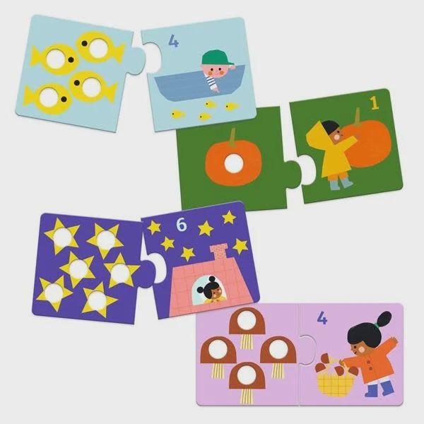 Puzzle duo / Premiers chiffres