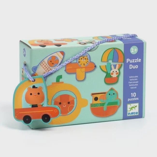 Puzzle duo / Véhicules