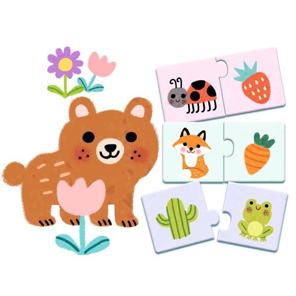 Puzzle duo / Couleurs