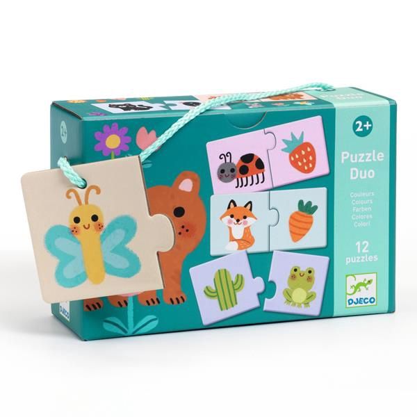 Puzzle duo / Couleurs
