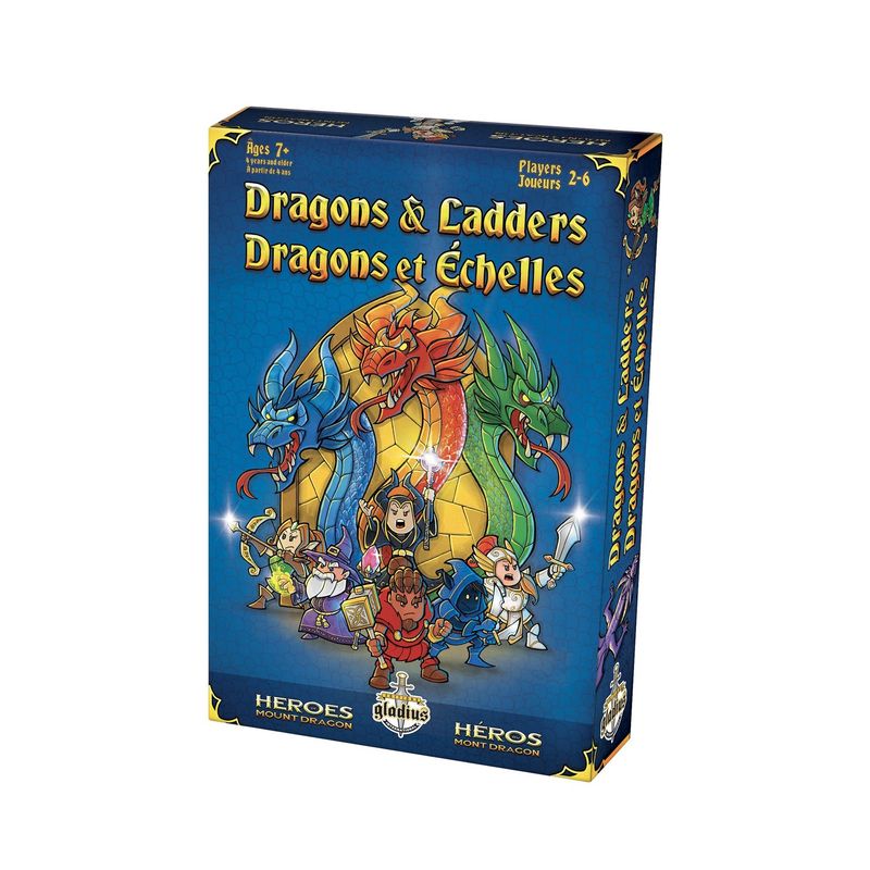 Dragons et échelles