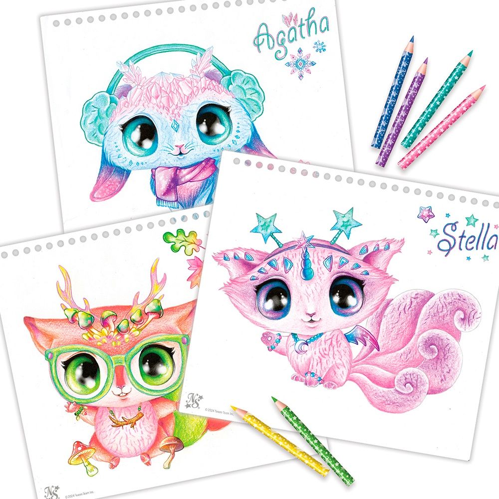 Carnet de croquis créatif / Animoulous