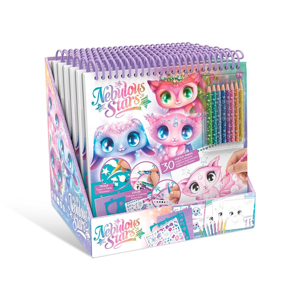 Carnet de croquis créatif / Animoulous