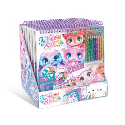Carnet de croquis créatif / Animoulous