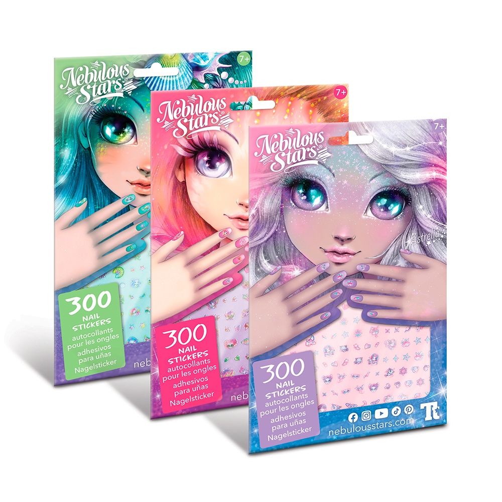 Autocollants pour les ongles