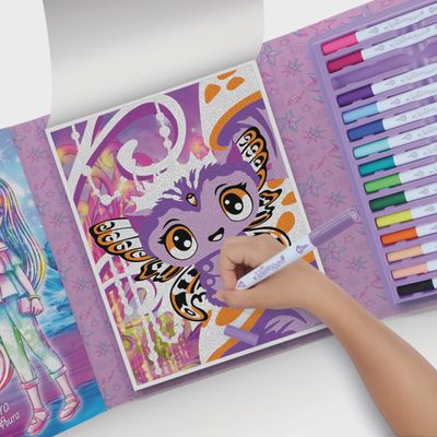 Coloriage par numéro - Mystère