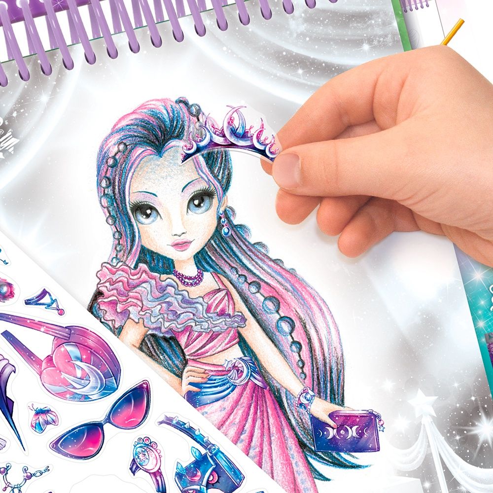 Carnet de croquis de mode Gala des Stars