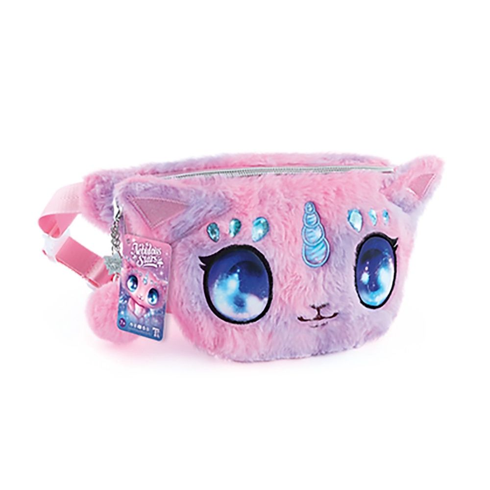 Sac de taille en peluche / Stella