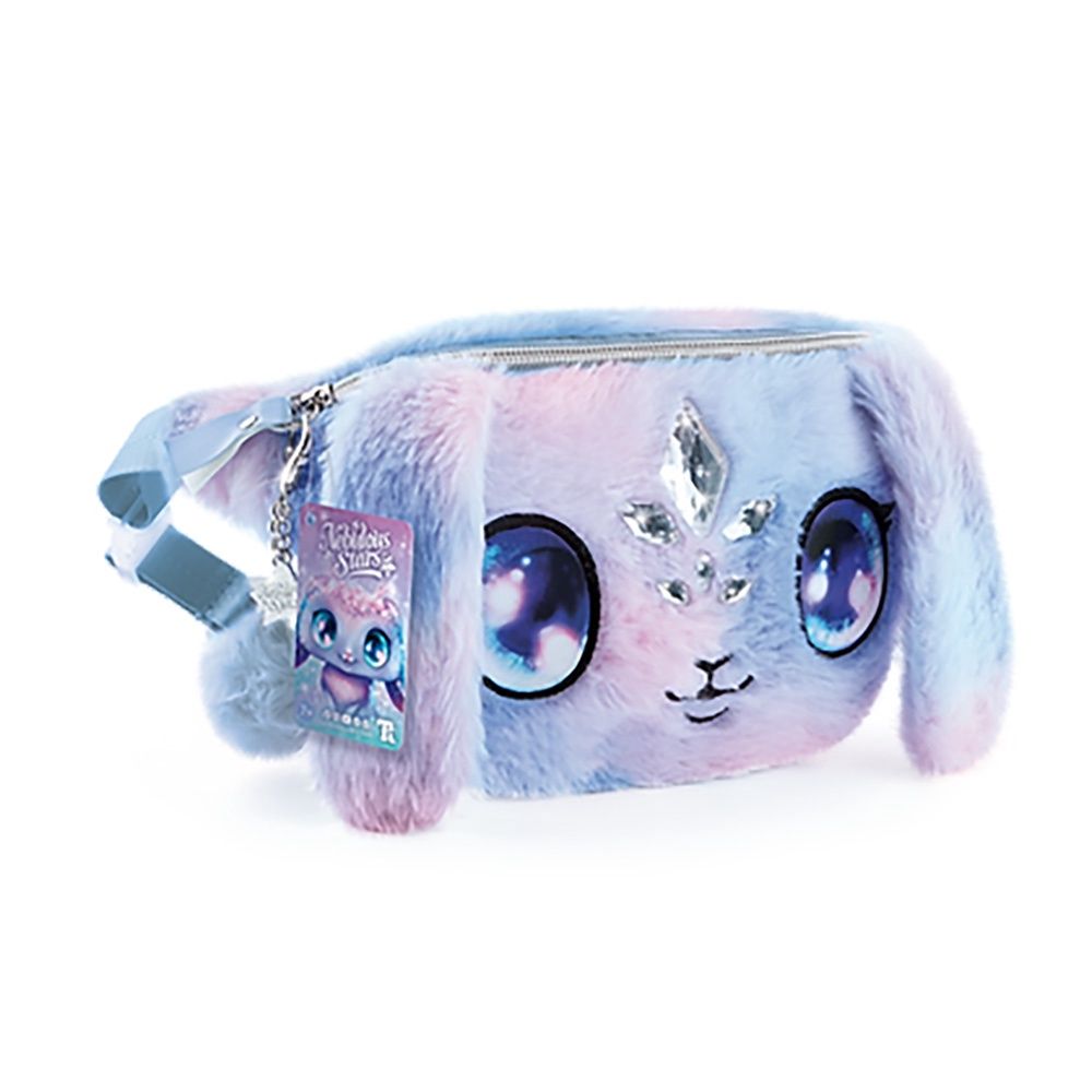 Sac de taille en peluche / Agatha