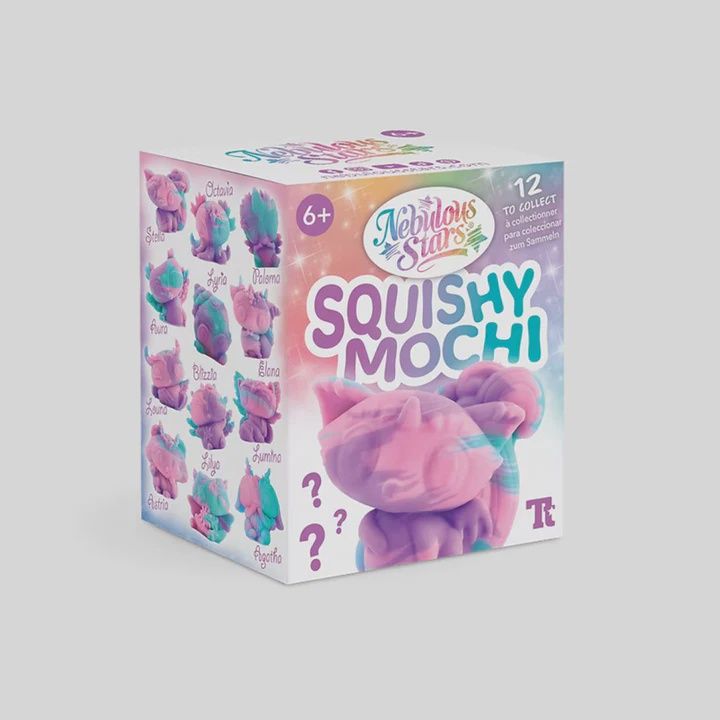 Squishy Mochi - Boîte mystère