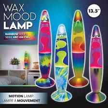 MOOD LAMP RAINBOW 13IN (6520533)