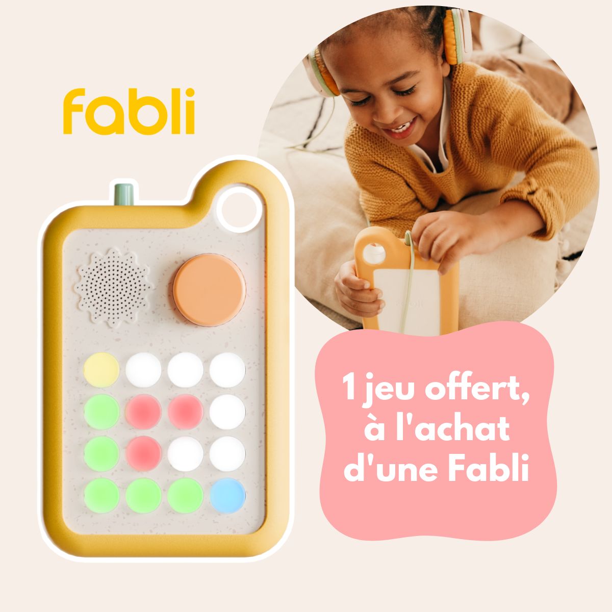 FABLI / Lecteur audio
