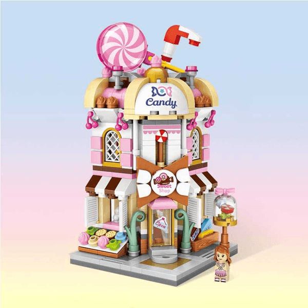 Magasin de bonbons