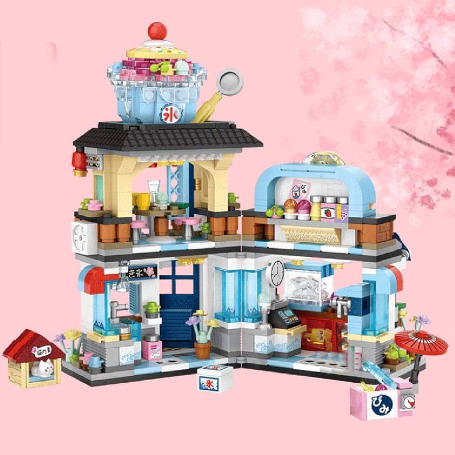Magasin de crème glacée