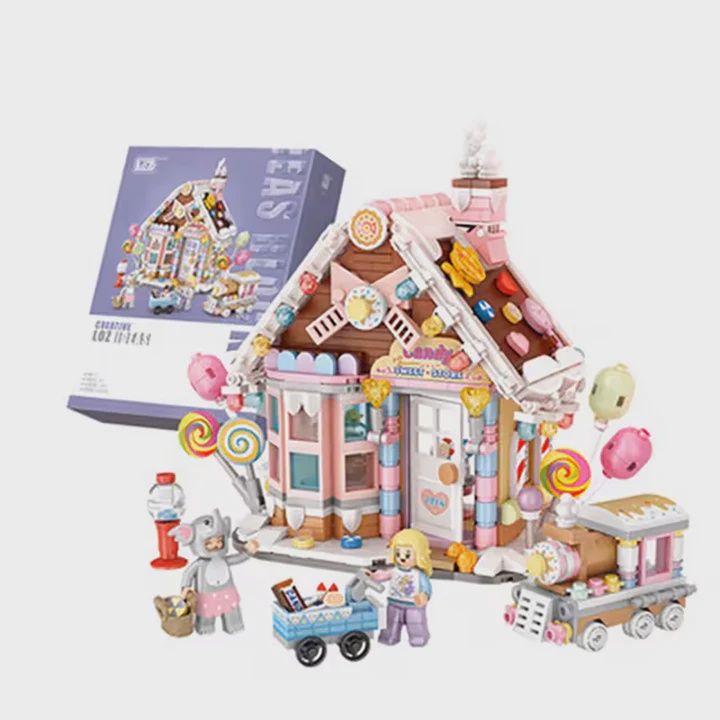Maison de bonbons