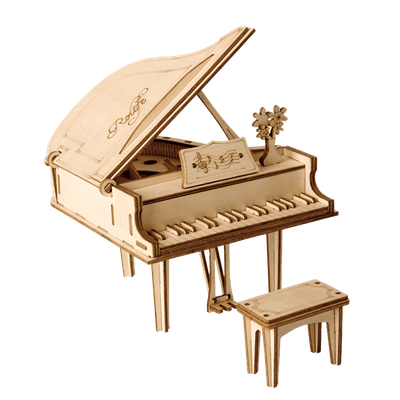 Grand Piano en bois à construire