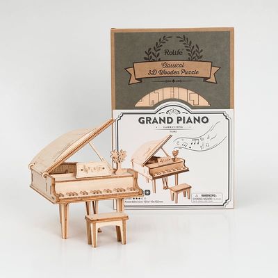 Grand Piano en bois à construire