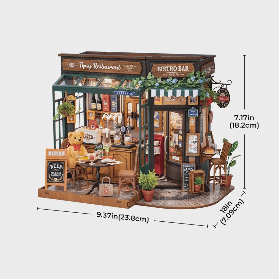 Tipsy restaurant