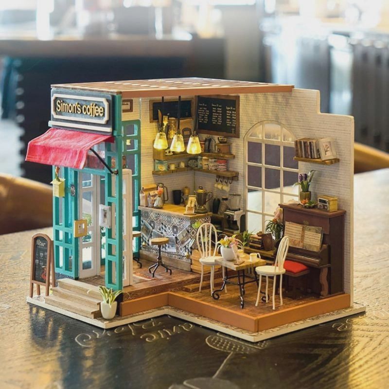 Café chez Simon