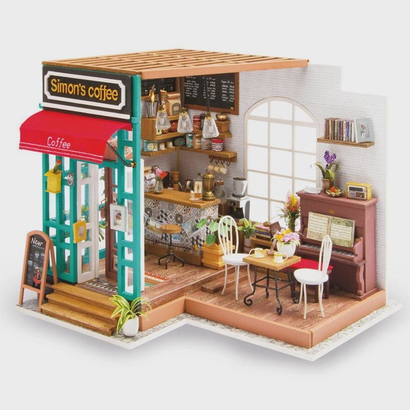 Café chez Simon