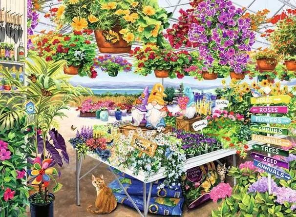 C. T. - Centre de jardinage glorieux (500 mcx)
