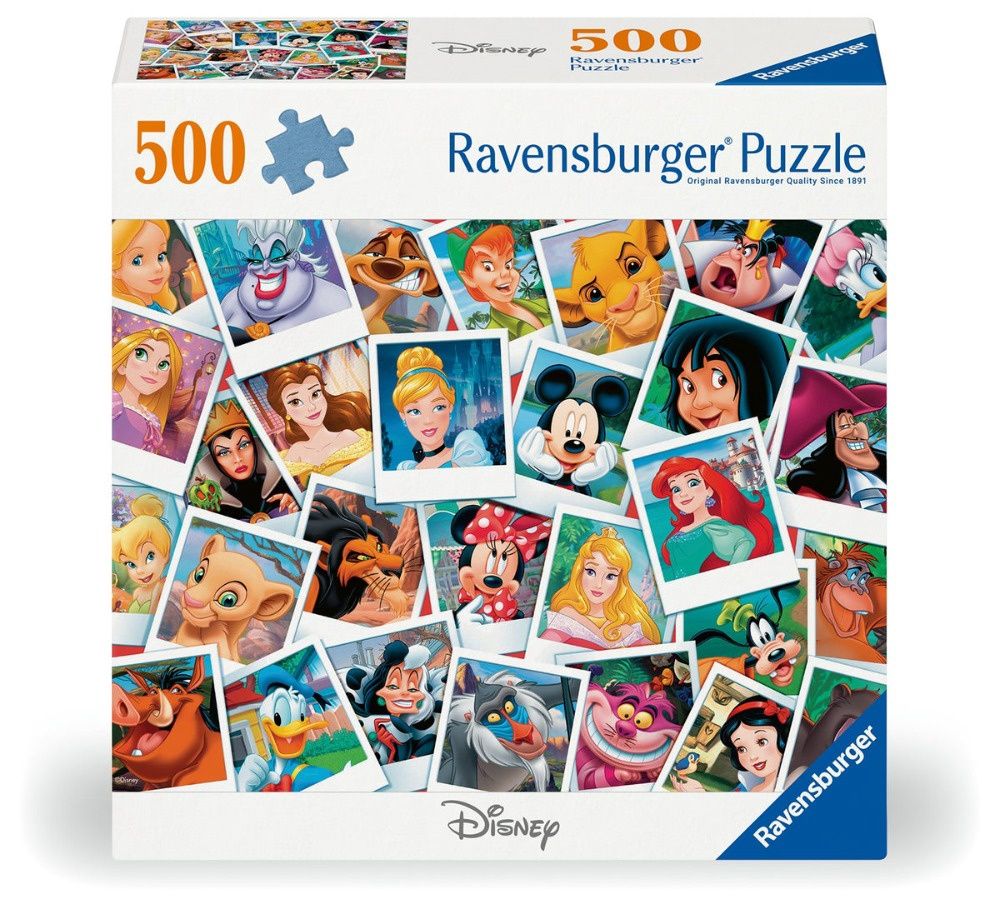 C. T. - Portraits Disney (500 mcx)