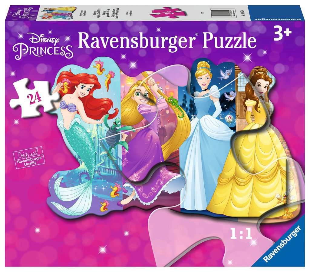 C. T. - Jolies Princesses (24 mcx)