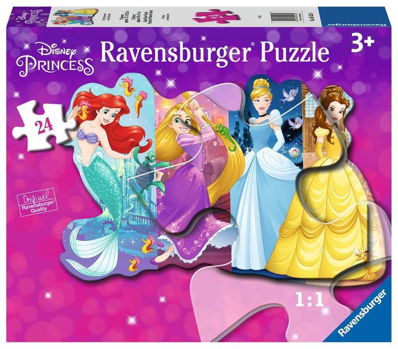 C. T. - Jolies Princesses (24 mcx)
