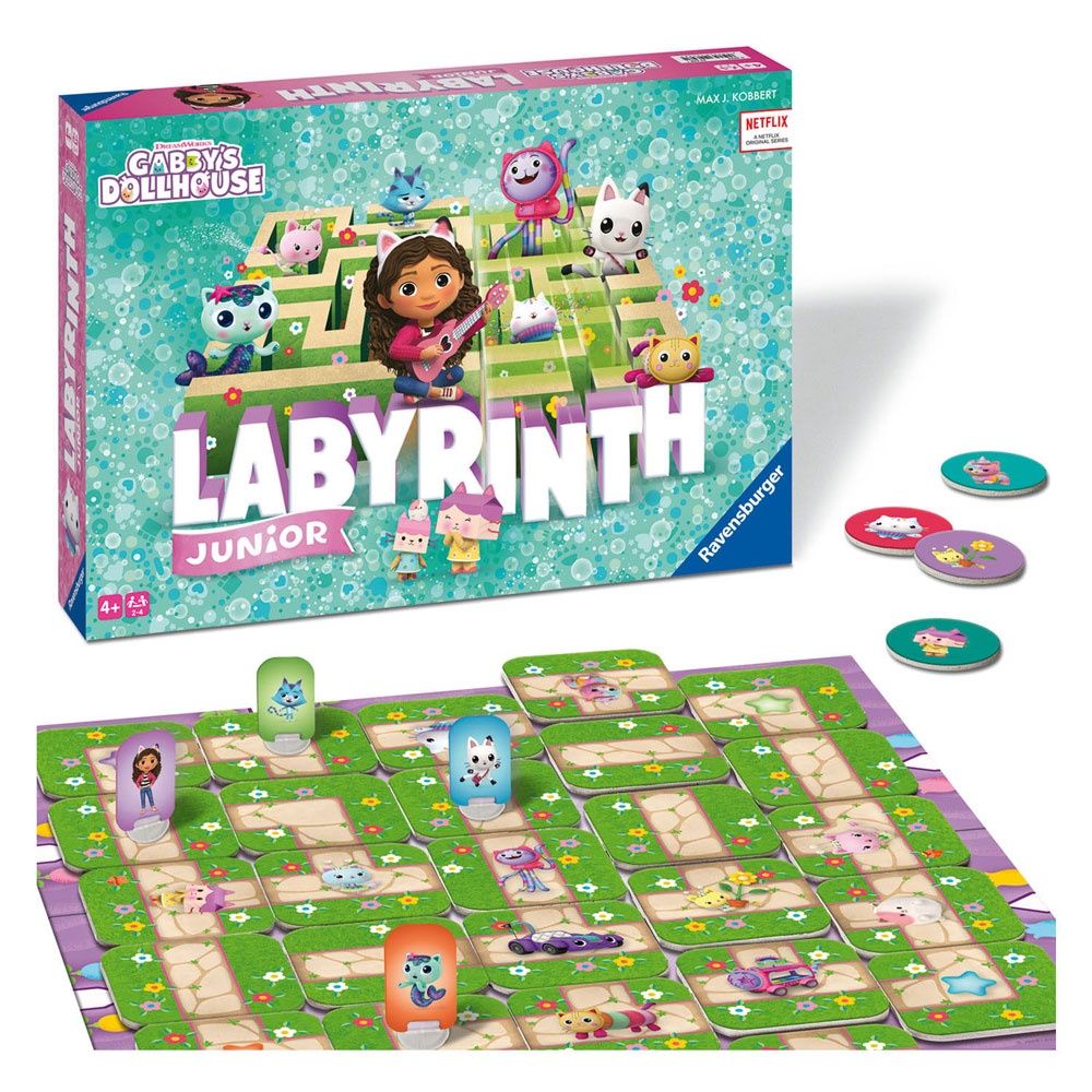 Labyrinthe / Gabby&#39;s Dollhouse