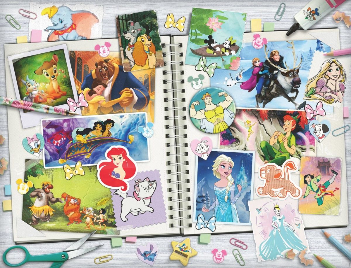 C. T. - Scrapbook Disney