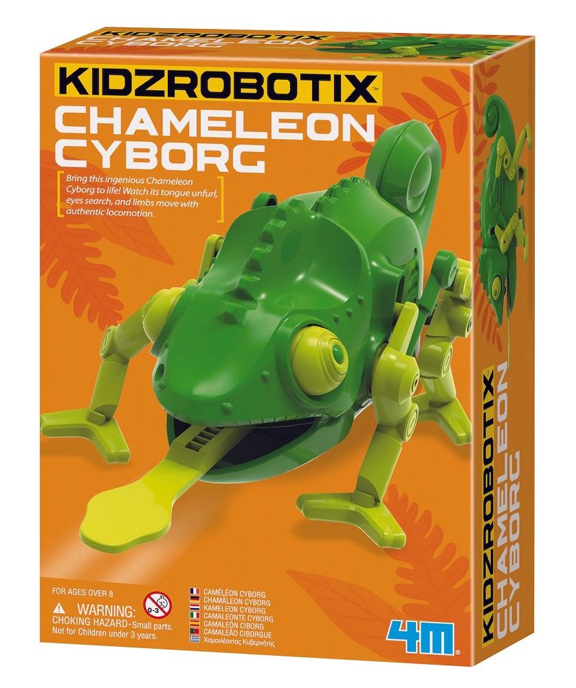 Caméléon robot