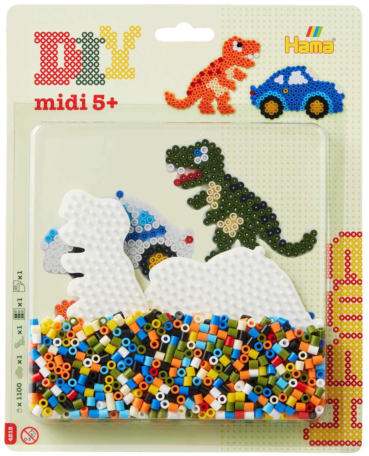 Grand kit  (Chien, Dinosaures, Papillons)