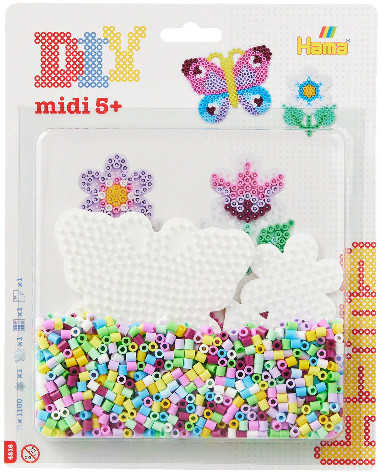 Grand kit  (Chien, Dinosaures, Papillons)