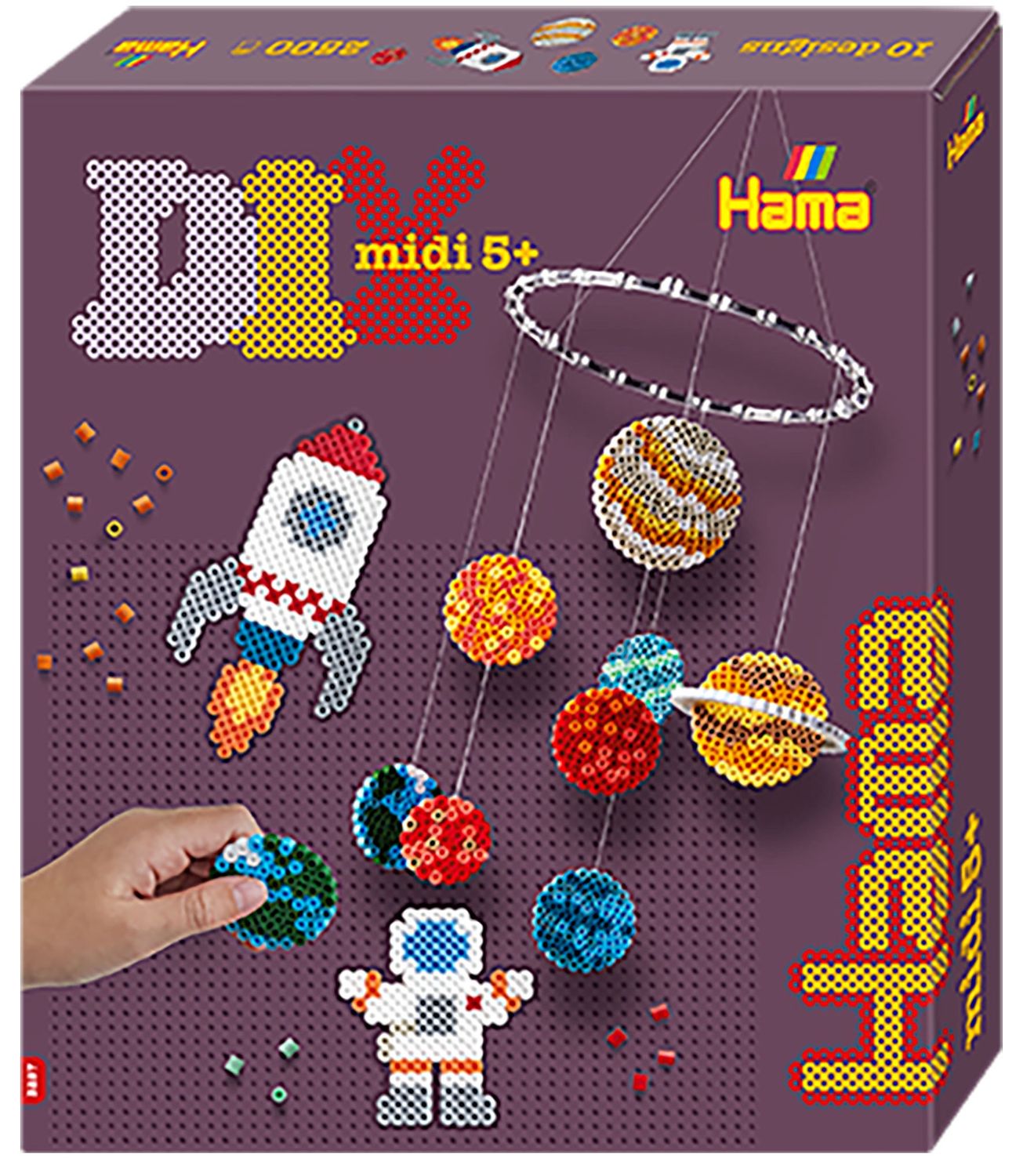 Boîte cadeau / Espace