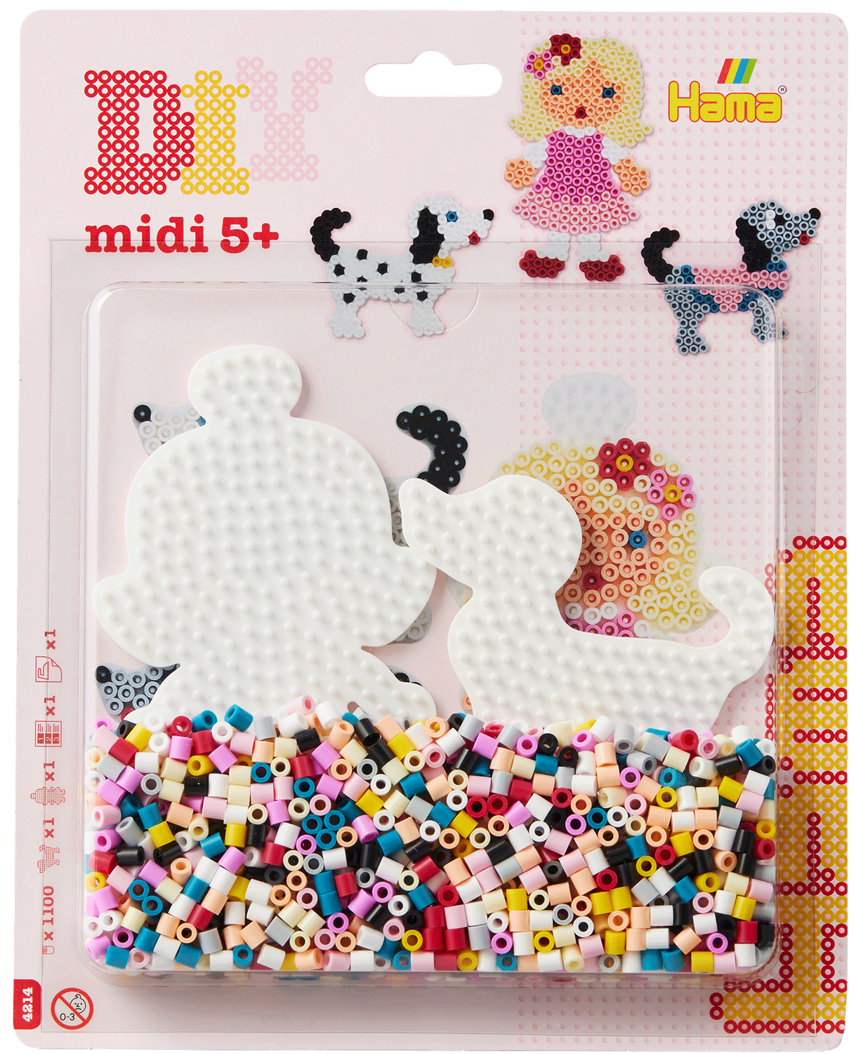 Grand kit  (Chien, Dinosaures, Papillons)